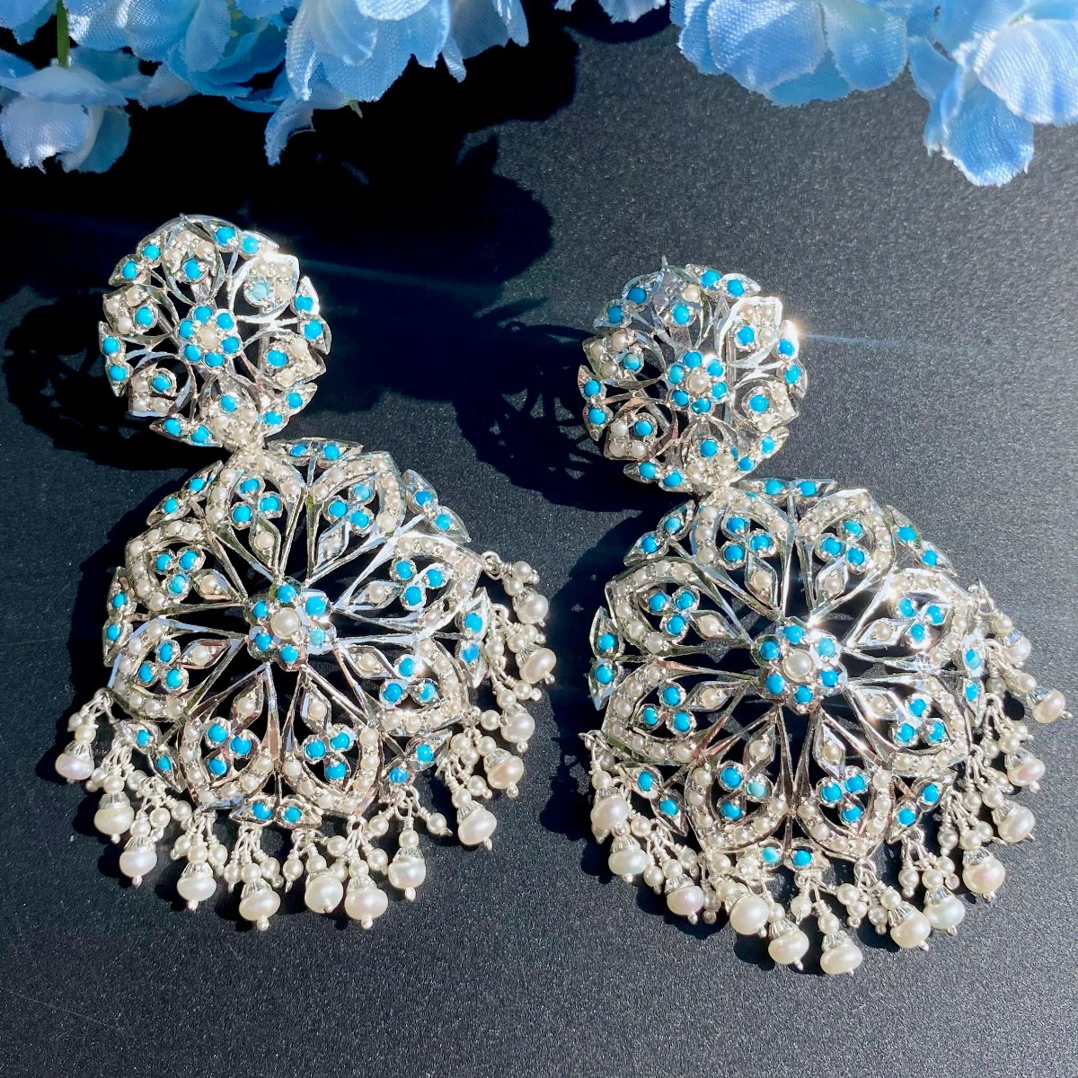 Indo Western Jewelry For Women | Fusion Jewelry SER 005 - Image 3