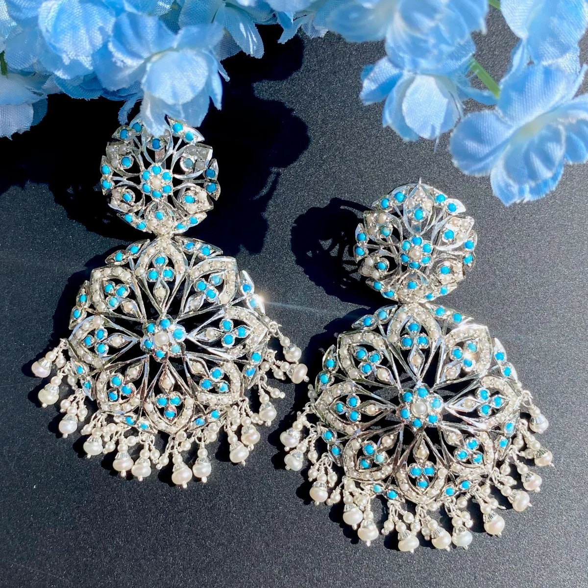 Indo Western Jewelry For Women | Fusion Jewelry SER 005 - Image 4