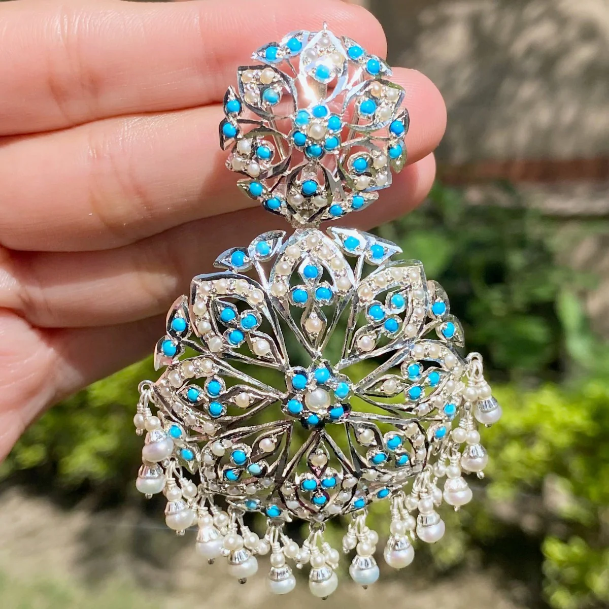 Indo Western Jewelry For Women | Fusion Jewelry SER 005 - Image 5