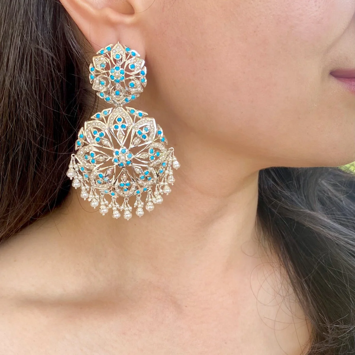 Indo Western Jewelry For Women | Fusion Jewelry SER 005 - Image 6