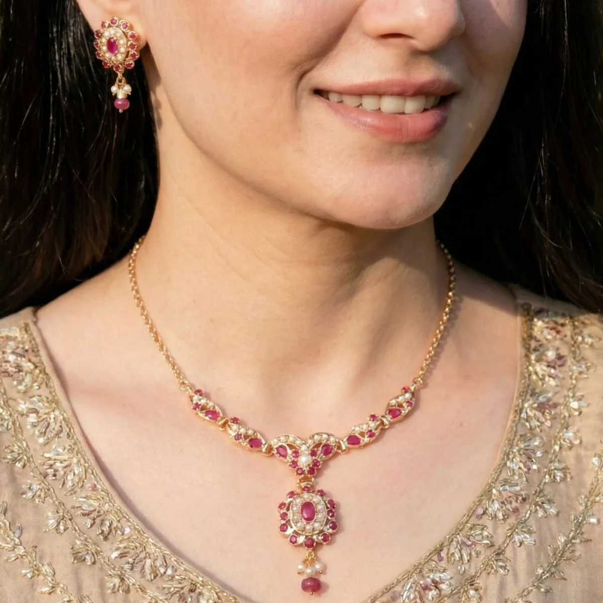 Delicate & Simple Necklace Sets | Sterling Silver Gold Plated
