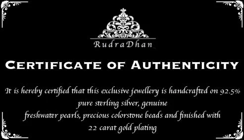 Gold Plated Multicolored Jadau Tikka in Silver TK 005 - Image 3